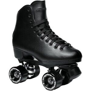 Sure-Grip Malibu Unisex Roller Skates Black NIB Mens 1 / Womens 2